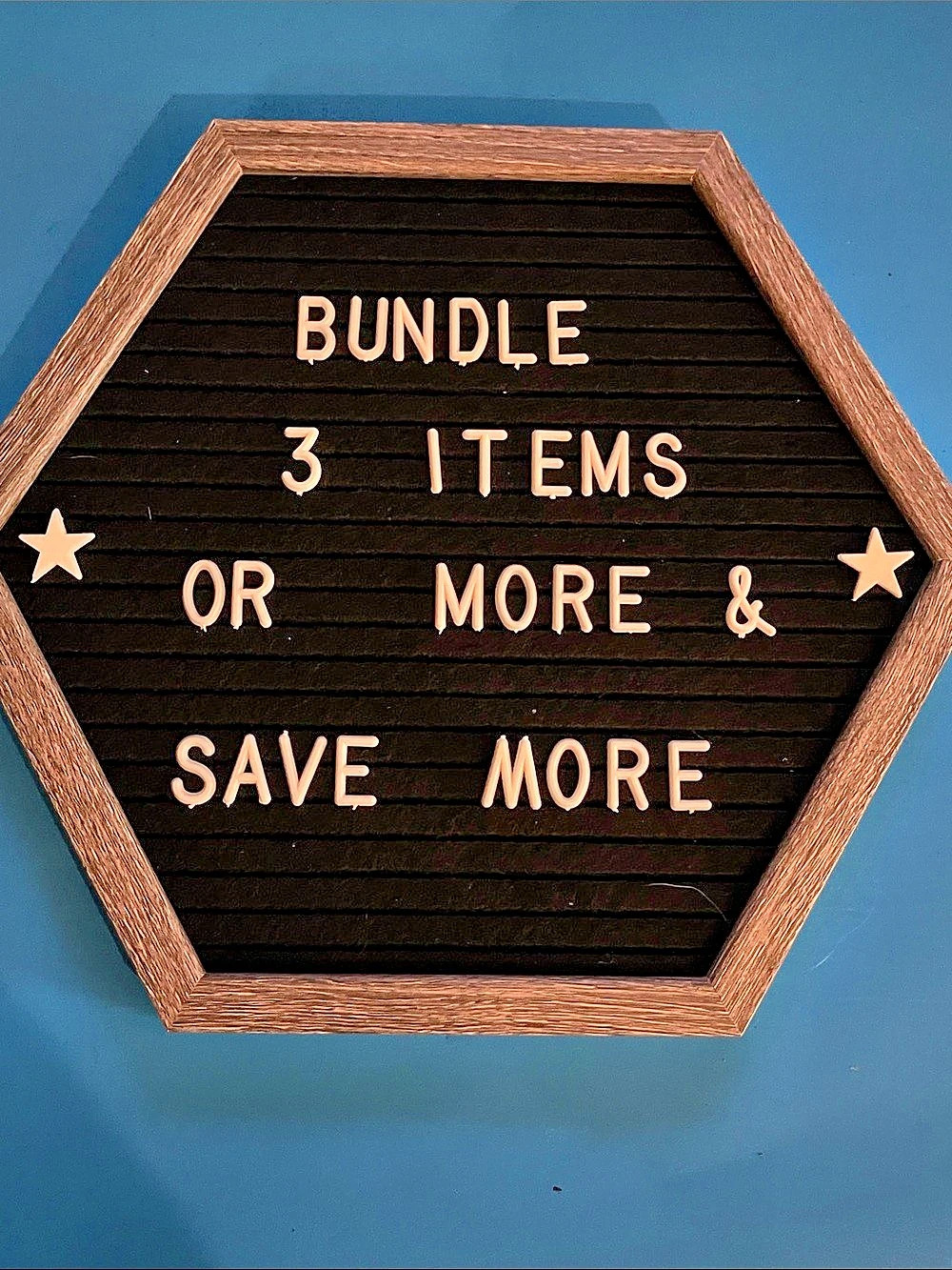 Bundle 3 Items or More and Save More